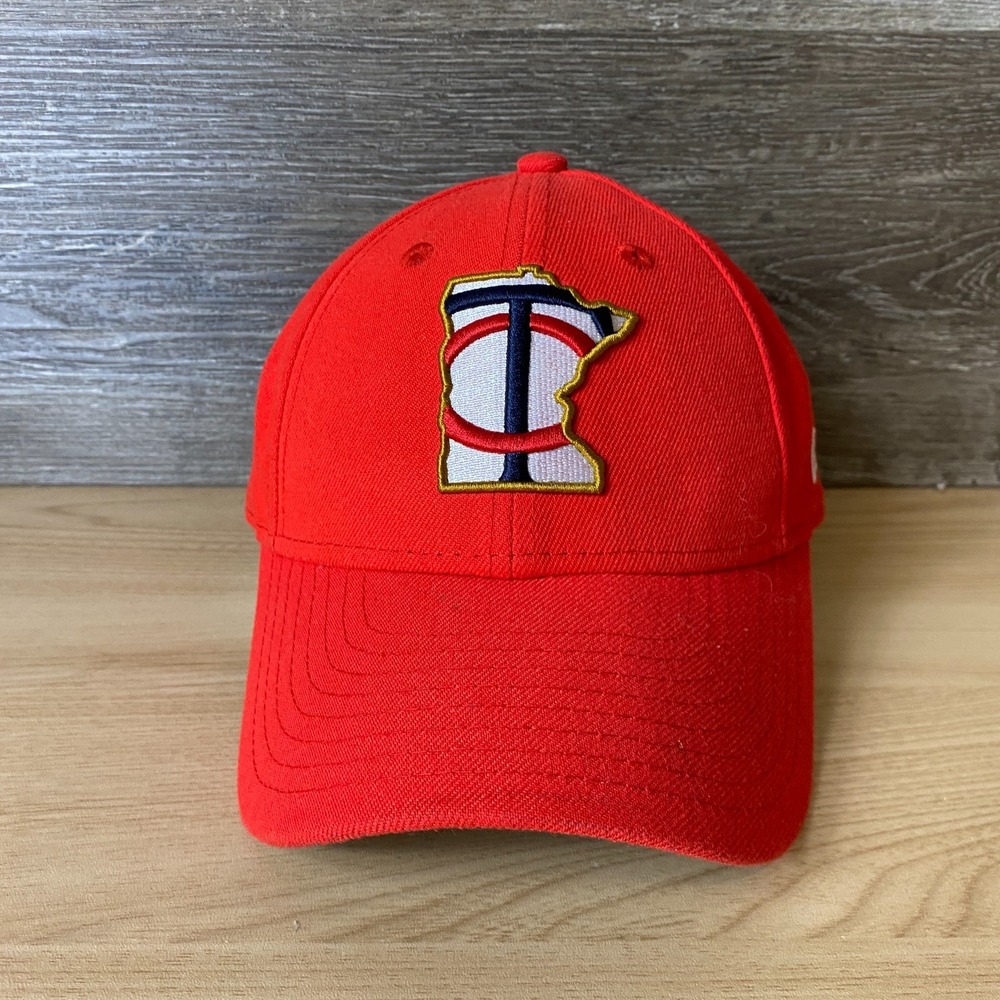 Minnesota Twins Hat Snap Back Red New Era MLB Baseball Adjustable